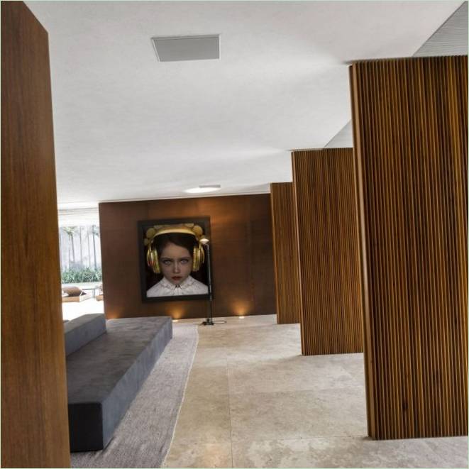 Návrh soukromé rezidence Ipês House