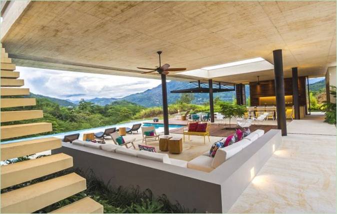 Villa Casa 7A v Kolumbii