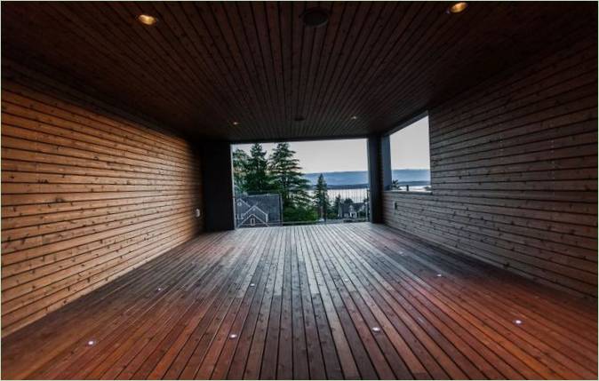Design interiéru moderního venkovského domu
