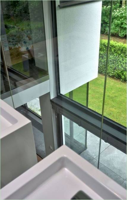 Interiér sídla od CKX architecten, Eindhoven, Nizozemsko