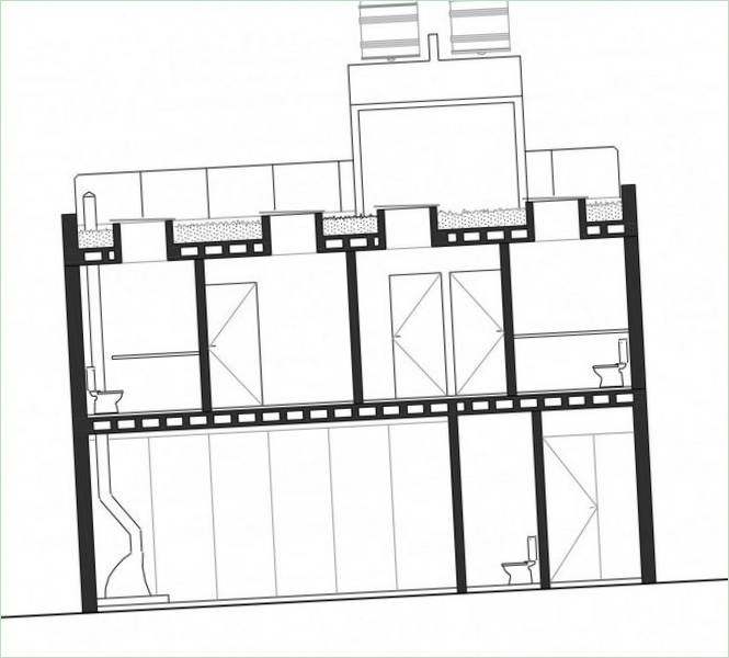 Soukromá rezidence Pepiguari House blueprint