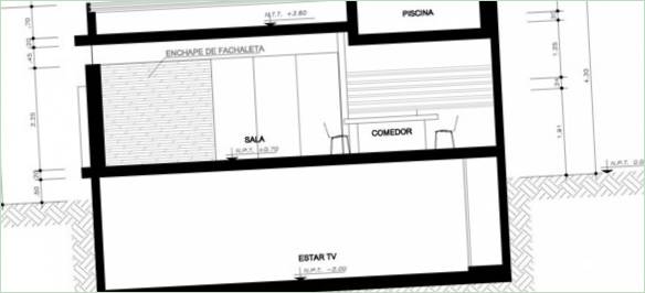 Projekt moderního domu Casa Viva