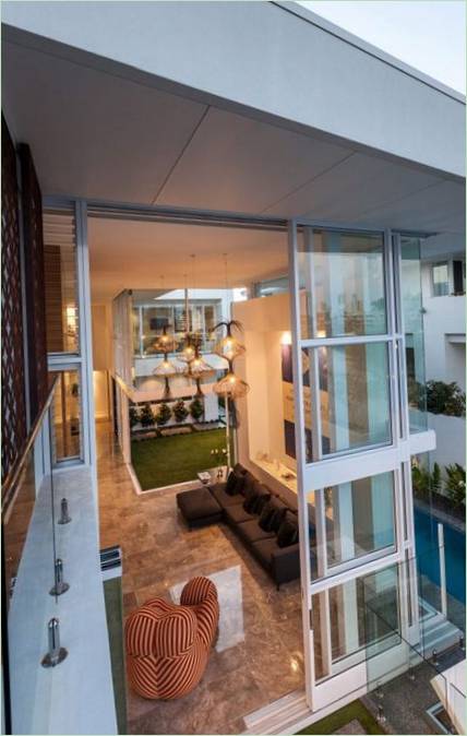 Ohromující rezidence Promenade od BGD Architects v Austrálii
