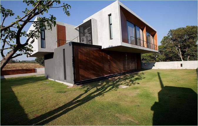 W House by IDIN Architects - moderní náměstí