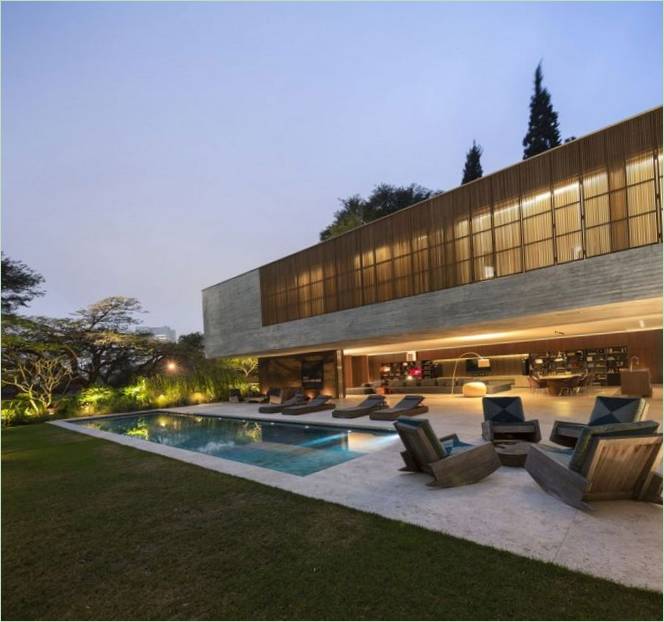 Design soukromé rezidence Ipês House