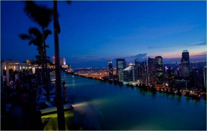 Letovisko Marina Bay Sands v Singapuru