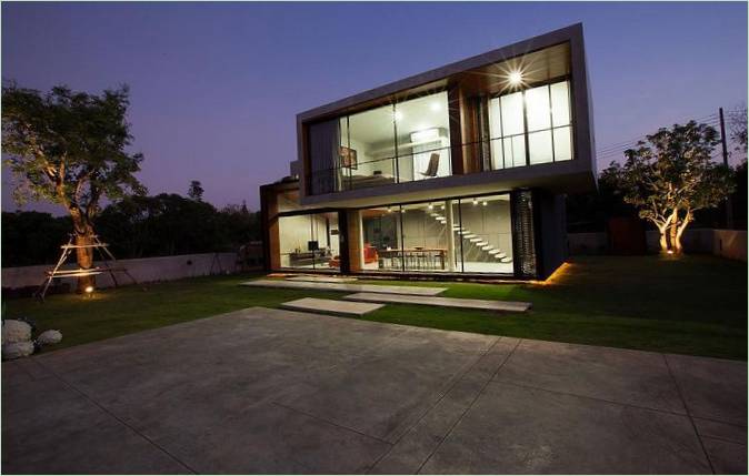 Moderní chata W House od IDIN Architects
