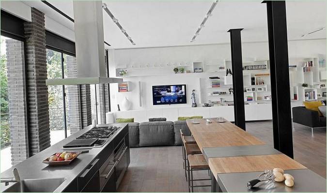 Design interiéru kuchyně