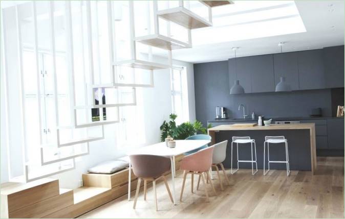 Návrh interiéru kuchyně od Haptic Architects