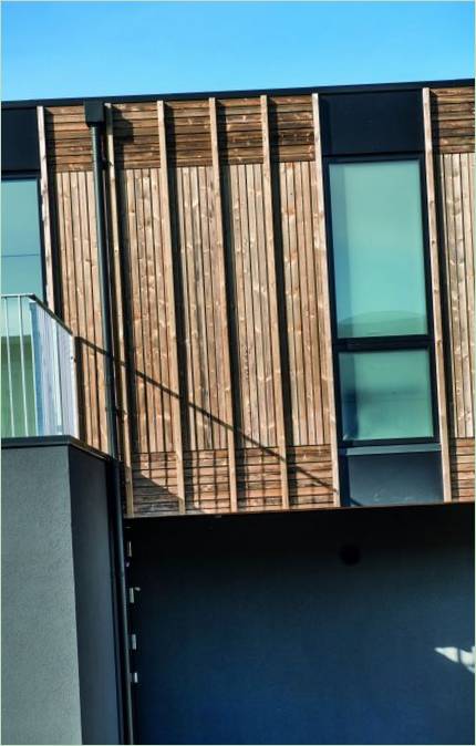 Transformátorový dům od Henning Larsen Architects, Dánsko