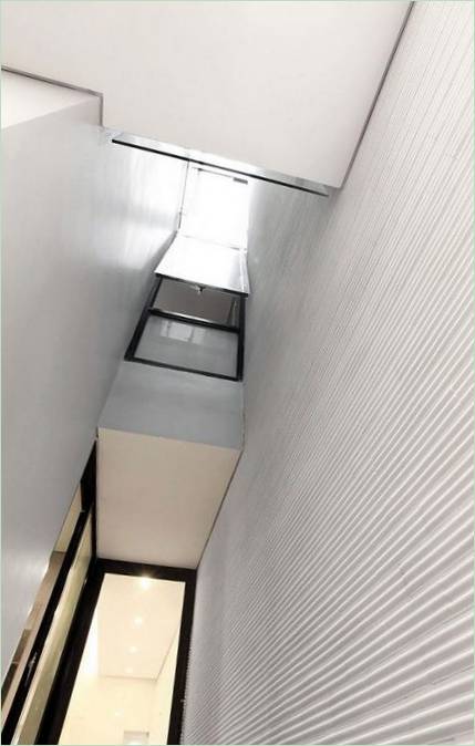 4,5×20 Dům soukromé rezidence design