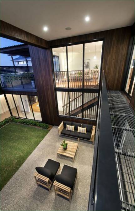 Luxusní minimalistický Warehaus od Residential Attitudes, Perth, Austrálie