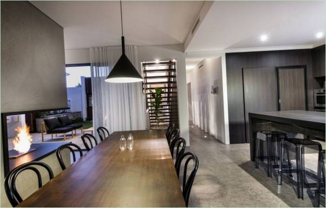 Luxusní minimalistický Warehaus od Residential Attitudes, Perth, Austrálie
