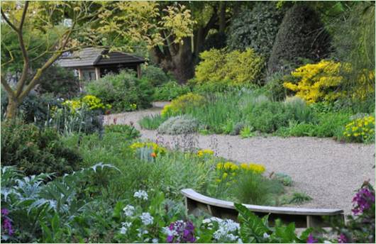 Zahrada v přírodním stylu od Beth Chatto