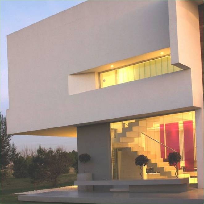 Originální návrh současného domu od Andrés Remy Arquitectos v Buenos Aires