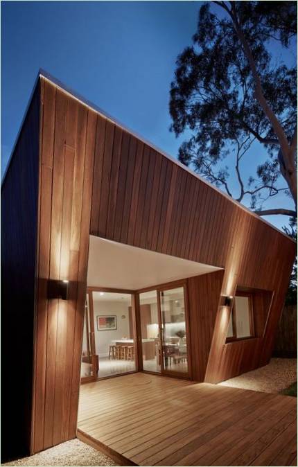 Návrh interiéru domu Thornbury House od Clavel Arquitectos, Austrálie