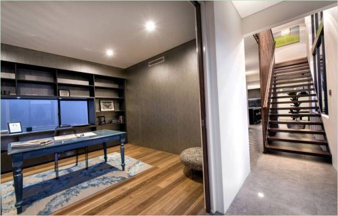 Luxusní minimalistický dům Warehaus od Residential Attitudes v australském Perthu