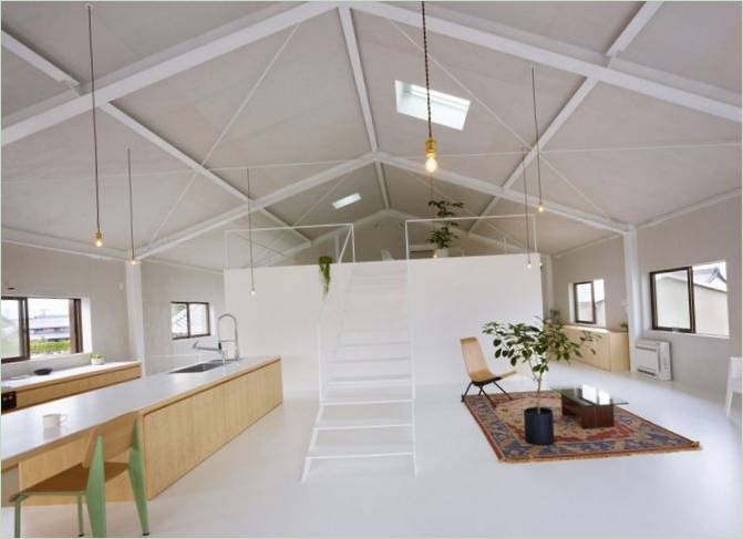 Dům v Yoro od Airhouse Design Office