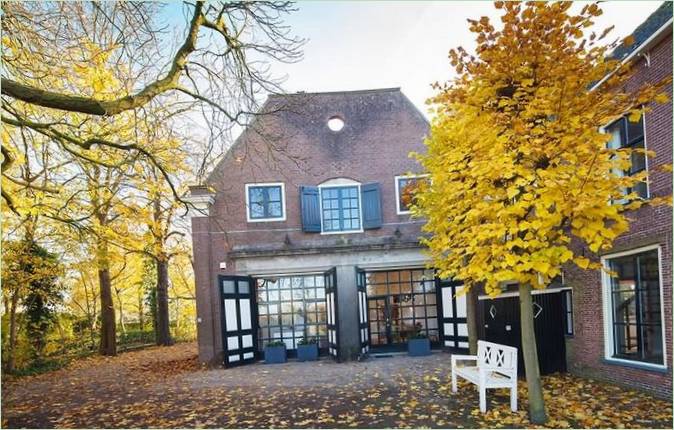 Sídlo v Breukelenu v Holandsku od Zecc Architects + BYTR architects