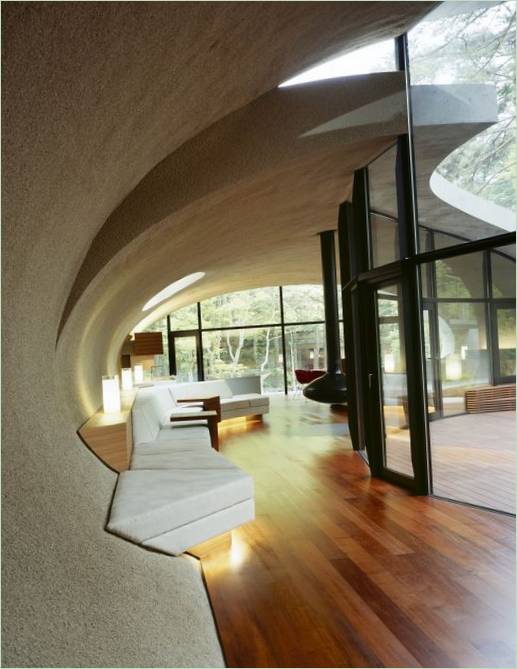 Design interiéru rezidence Shell