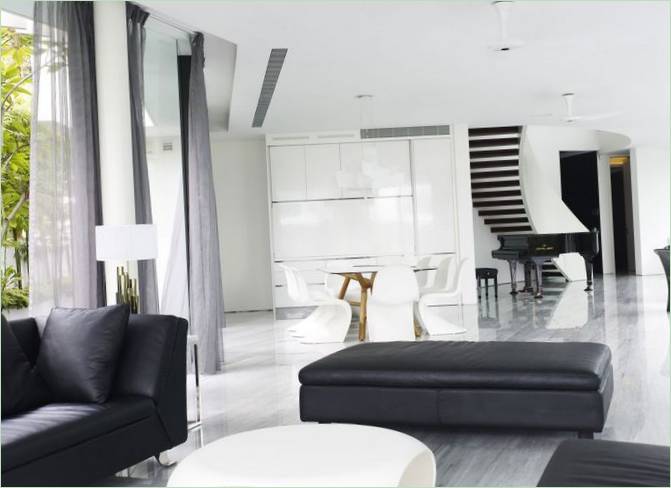 Návrh interiéru pro Cove Grove Sentosa