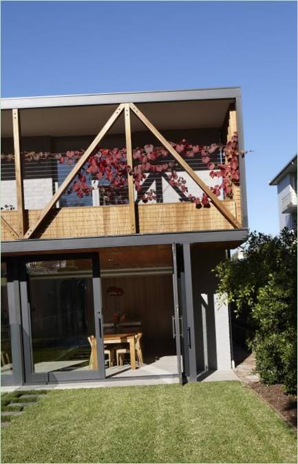 Krásný dům Hawthorn v Melbourne