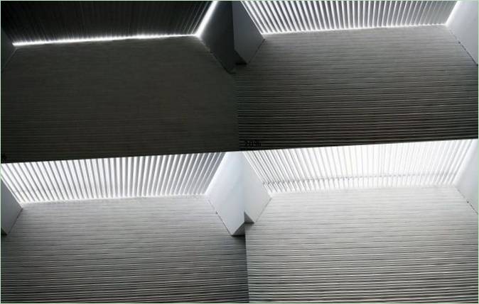 4,5×20 Dům soukromé rezidence design