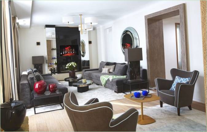 Elegantní byt ve francouzském stylu od designové agentury Avenue de New York