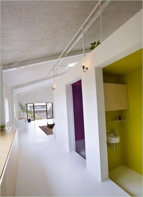 Dům v Yoro od Airhouse Design Office