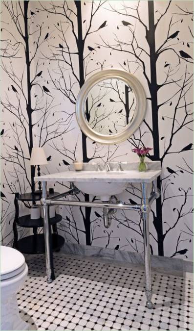 Design interiéru koupelny