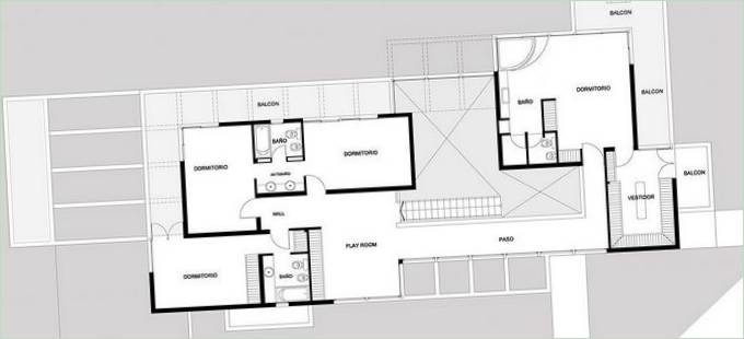 Casa AG od Clement & amp; Rico Arquitectos