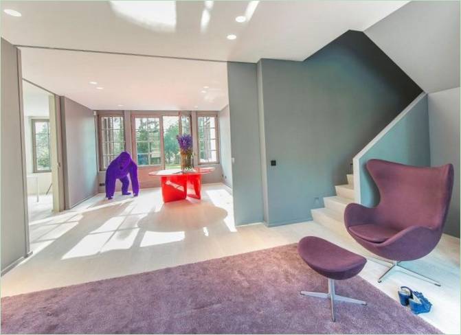 Design interiéru Villa Modern