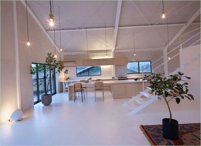Dům v Yoro od Airhouse Design Office