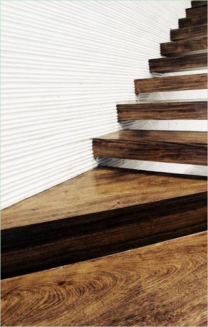 4,5×20 Dům soukromé rezidence design