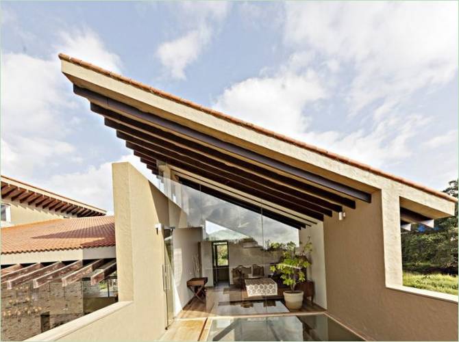 Luxusní designová vila Monsoon Retreat od Abraham John ARCHITECTS