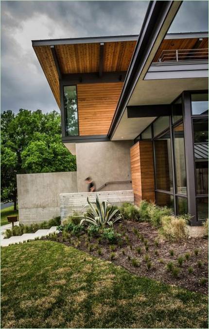 Design rezidence Barton Hills v USA