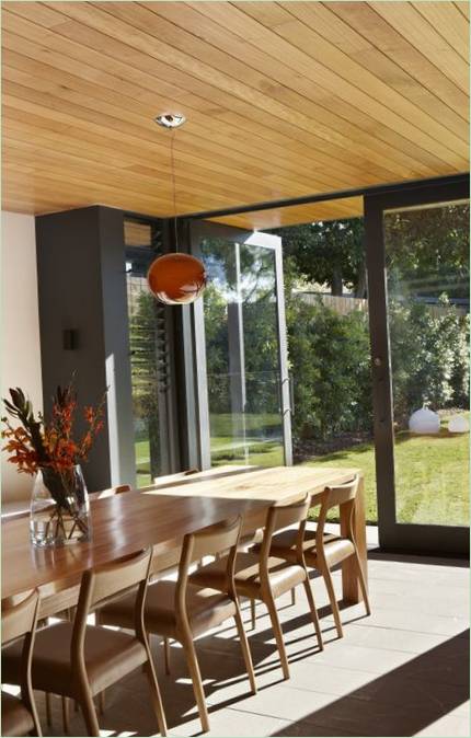 Krásný dům Hawthorn House v Melbourne