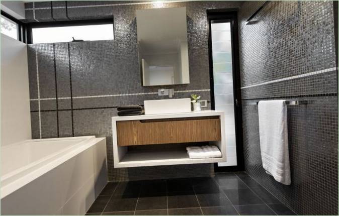 Luxusní minimalistický dům Warehaus od Residential Attitudes, Perth, Austrálie