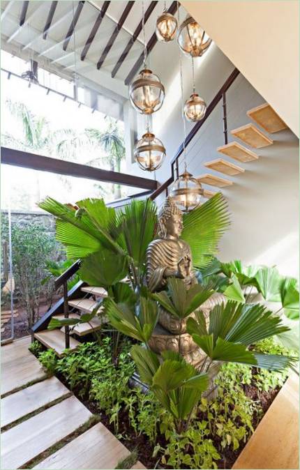 Luxusní design vily Monsoon Retreat od Abraham John ARCHITECTS