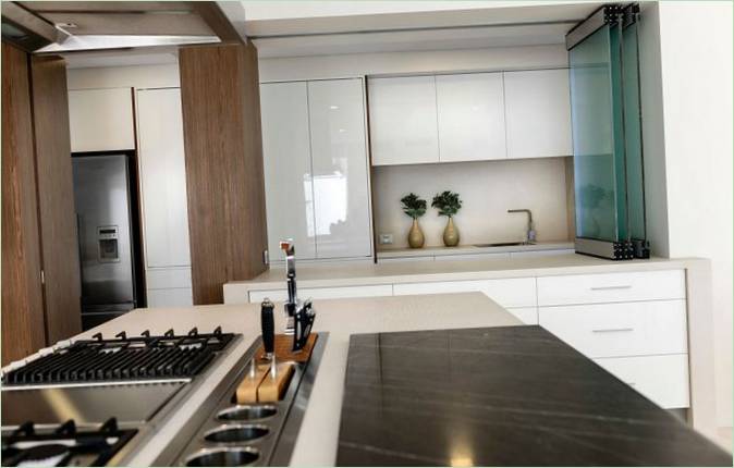 Moderní design interiéru kuchyně