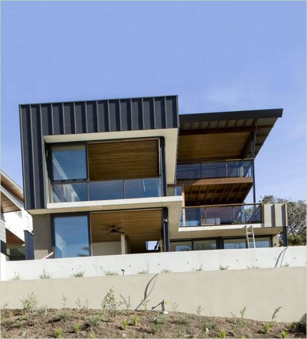 Design venkovského domu Two Corner House v Austrálii