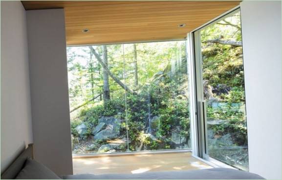 Design soukromé rezidence Gambier Island House