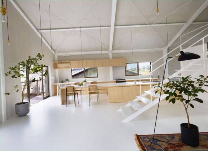 Dům v Yoro od Airhouse Design Office