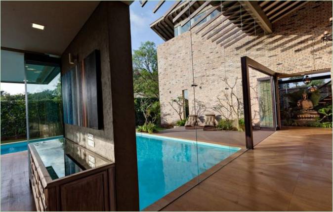 Abraham John ARCHITECTS luxusní design pro Monsoon Retreat