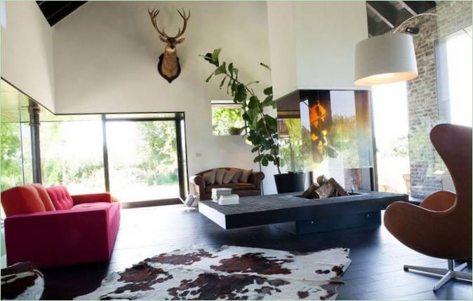 Farris studio, Belgie, modelování starého statku