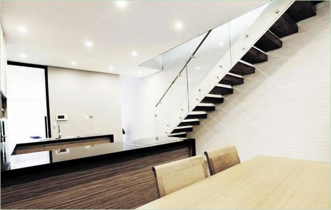 4,5×20 Dům soukromé rezidence design