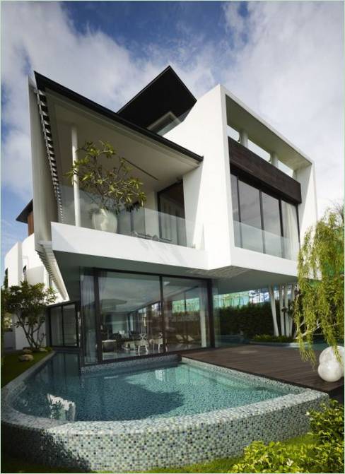 Cove Grove Sentosa od Aamer Architects