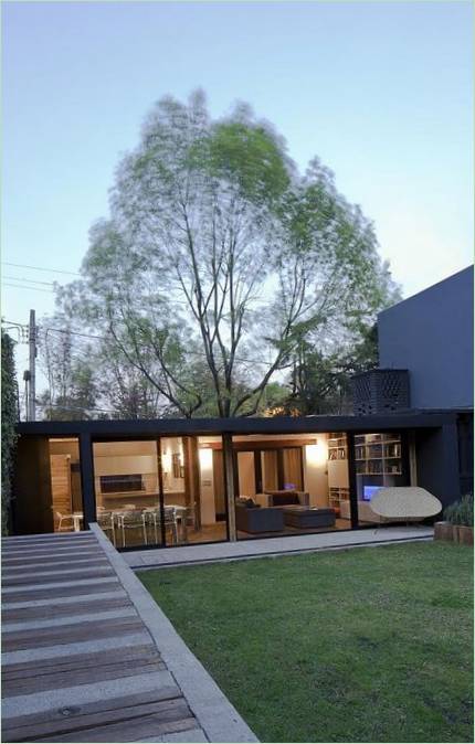 Architektura exteriéru Calero-house