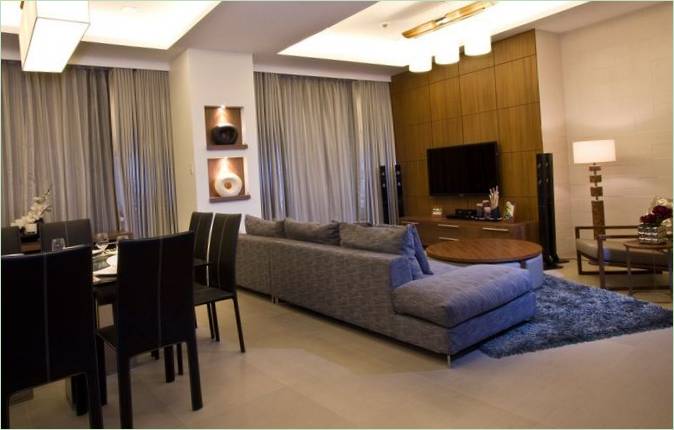 Luxusní interiér soukromé rezidence od Sohu Designs