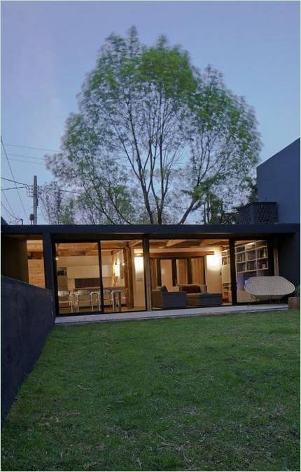 Design-exteriér Calero-House